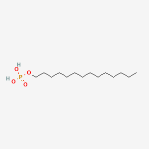 PubChem 2D chemical structure for CAS 10054-29-2