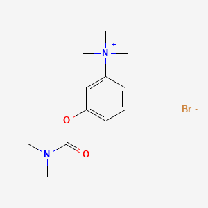 PubChem 2D chemical structure for CAS 114-80-7