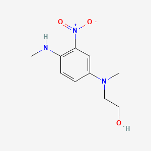 PubChem 2D chemical structure for CAS 10228-03-2