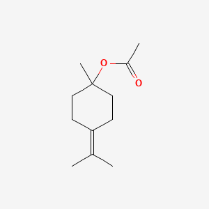 PubChem 2D chemical structure for CAS 10235-63-9