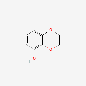 PubChem 2D chemical structure for CAS 10288-36-5