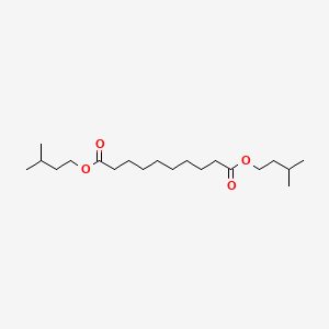 PubChem 2D chemical structure for CAS 10340-42-8