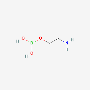 PubChem 2D chemical structure for CAS 10377-81-8