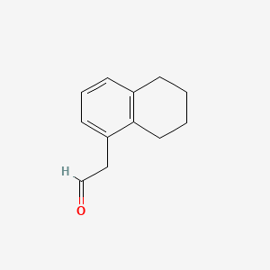 PubChem 2D chemical structure for CAS 10484-23-8