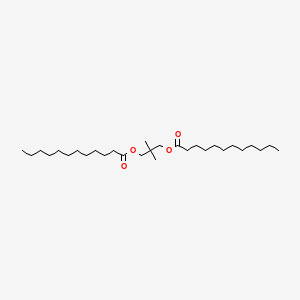 PubChem 2D chemical structure for CAS 10525-39-0