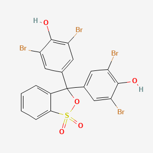 PubChem 2D chemical structure for CAS 115-39-9