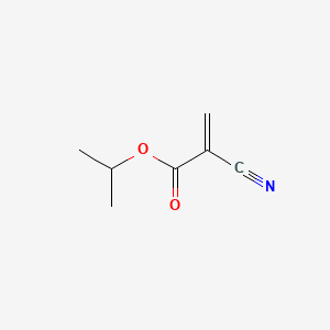 PubChem 2D chemical structure for CAS 10586-17-1