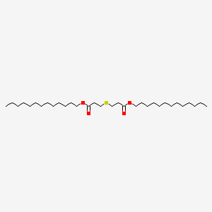 PubChem 2D chemical structure for CAS 10595-72-9