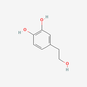 PubChem 2D chemical structure for CAS 10597-60-1