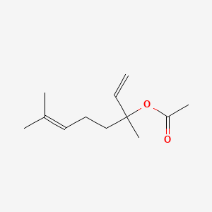 PubChem 2D chemical structure for CAS 115-95-7