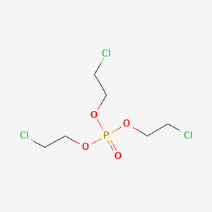 PubChem 2D chemical structure for CAS 115-96-8