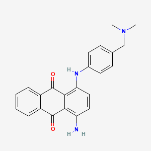 PubChem 2D chemical structure for CAS 12217-43-5