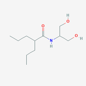 PubChem 2D chemical structure for CAS 1553451-04-9