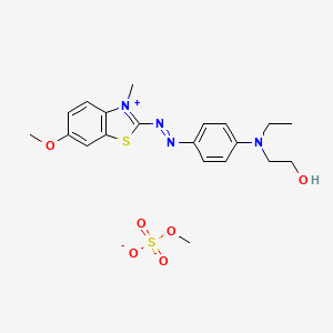 PubChem 2D chemical structure for CAS 12270-13-2
