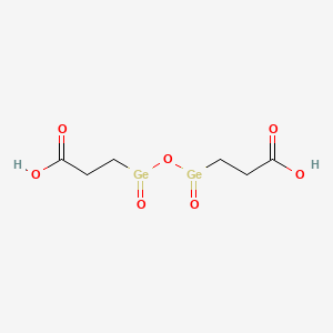 PubChem 2D chemical structure for CAS 12758-40-6