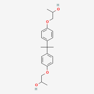 PubChem 2D chemical structure for CAS 116-37-0