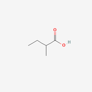 PubChem 2D chemical structure for CAS 116-53-0