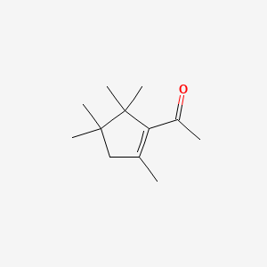 PubChem 2D chemical structure for CAS 13144-88-2