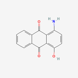 PubChem 2D chemical structure for CAS 116-85-8