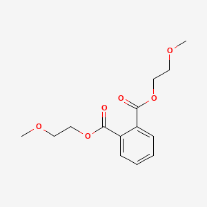 PubChem 2D chemical structure for CAS 117-82-8