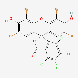 PubChem 2D chemical structure for CAS 13473-26-2