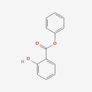 PubChem 2D chemical structure for CAS 118-55-8