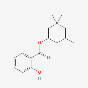 PubChem 2D chemical structure for CAS 118-56-9