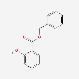 PubChem 2D chemical structure for CAS 118-58-1