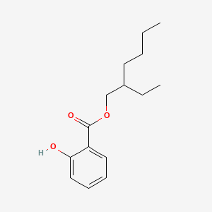 PubChem 2D chemical structure for CAS 118-60-5