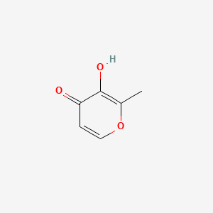 PubChem 2D chemical structure for CAS 118-71-8