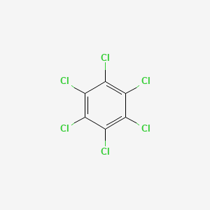 PubChem 2D chemical structure for CAS 118-74-1
