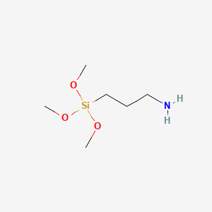PubChem 2D chemical structure for CAS 13822-56-5