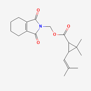 PubChem 2D chemical structure for CAS 7696-12-0