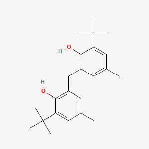 PubChem 2D chemical structure for CAS 119-47-1