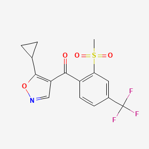 PubChem 2D chemical structure for CAS 141112-29-0