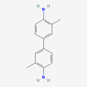 PubChem 2D chemical structure for CAS 119-93-7