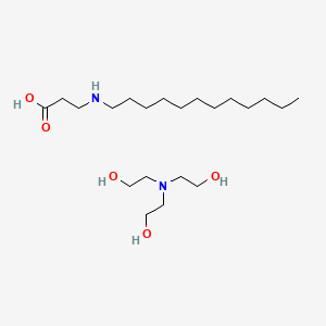 PubChem 2D chemical structure for CAS 14171-00-7