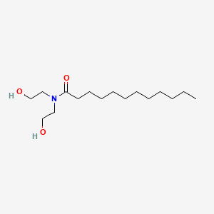 PubChem 2D chemical structure for CAS 120-40-1