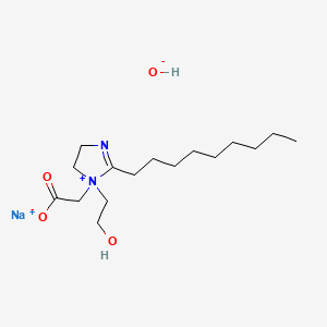 PubChem 2D chemical structure for CAS 14350-94-8
