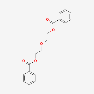 PubChem 2D chemical structure for CAS 120-55-8