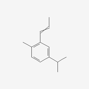 PubChem 2D chemical structure for CAS 14374-92-6