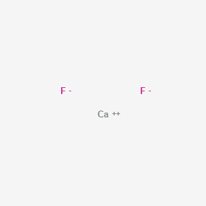 PubChem 2D chemical structure for CAS 7789-75-5