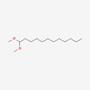 PubChem 2D chemical structure for CAS 14620-52-1