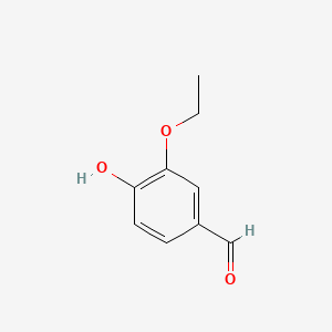 PubChem 2D chemical structure for CAS 121-32-4