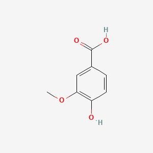 PubChem 2D chemical structure for CAS 121-34-6