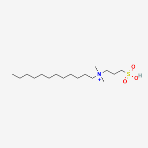 PubChem 2D chemical structure for CAS 14933-08-5