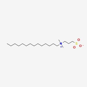 PubChem 2D chemical structure for CAS 14933-09-6