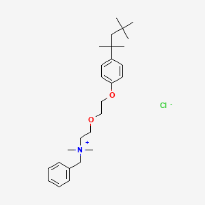 PubChem 2D chemical structure for CAS 121-54-0