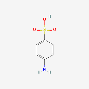 PubChem 2D chemical structure for CAS 121-57-3