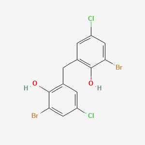 PubChem 2D chemical structure for CAS 15435-29-7